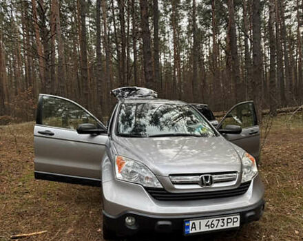 Сірий Хонда СРВ, об'ємом двигуна 2.35 л та пробігом 202 тис. км за 9700 $, фото 12 на Automoto.ua