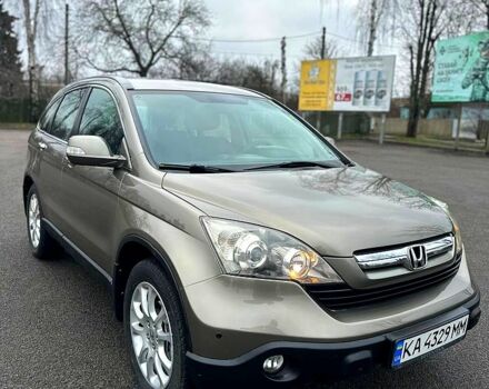Серый Хонда СРВ, объемом двигателя 2 л и пробегом 157 тыс. км за 10000 $, фото 5 на Automoto.ua