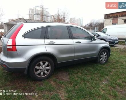 Серый Хонда СРВ, объемом двигателя 2.4 л и пробегом 219 тыс. км за 8500 $, фото 3 на Automoto.ua