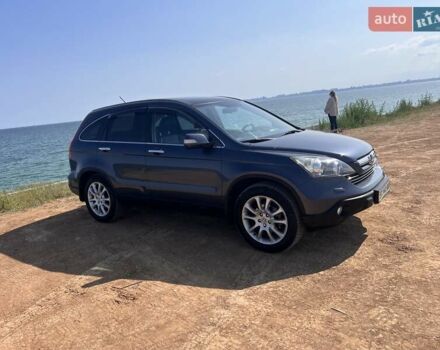 Серый Хонда СРВ, объемом двигателя 2.4 л и пробегом 228 тыс. км за 11150 $, фото 6 на Automoto.ua