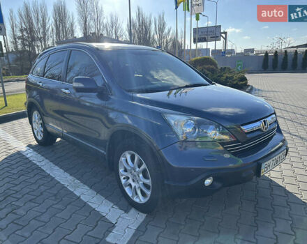 Серый Хонда СРВ, объемом двигателя 2.4 л и пробегом 215 тыс. км за 10700 $, фото 3 на Automoto.ua