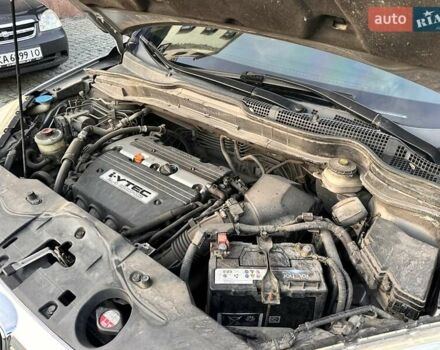 Серый Хонда СРВ, объемом двигателя 2.4 л и пробегом 212 тыс. км за 8900 $, фото 26 на Automoto.ua