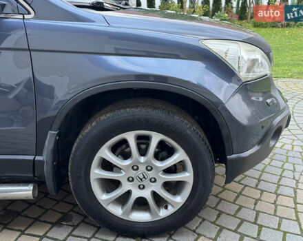 Серый Хонда СРВ, объемом двигателя 2.2 л и пробегом 258 тыс. км за 9750 $, фото 33 на Automoto.ua