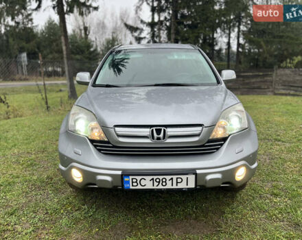 Сірий Хонда СРВ, об'ємом двигуна 2.35 л та пробігом 196 тис. км за 12600 $, фото 3 на Automoto.ua