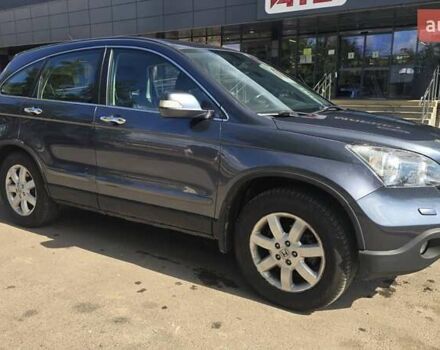 Серый Хонда СРВ, объемом двигателя 2.2 л и пробегом 156 тыс. км за 10800 $, фото 1 на Automoto.ua