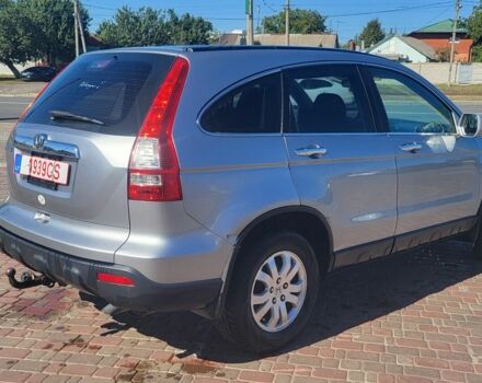 Сірий Хонда СРВ, об'ємом двигуна 2.2 л та пробігом 212 тис. км за 5483 $, фото 4 на Automoto.ua