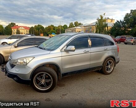 Серый Хонда СРВ, объемом двигателя 2 л и пробегом 222 тыс. км за 9500 $, фото 3 на Automoto.ua