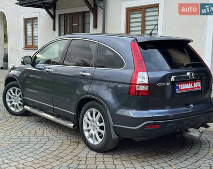 Серый Хонда СРВ, объемом двигателя 2.2 л и пробегом 258 тыс. км за 9750 $, фото 60 на Automoto.ua