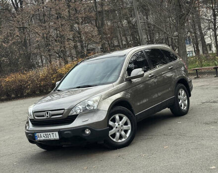 Серый Хонда СРВ, объемом двигателя 2.35 л и пробегом 200 тыс. км за 9999 $, фото 4 на Automoto.ua