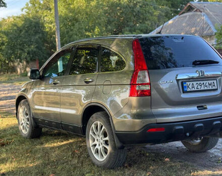 Серый Хонда СРВ, объемом двигателя 2.4 л и пробегом 168 тыс. км за 12000 $, фото 6 на Automoto.ua