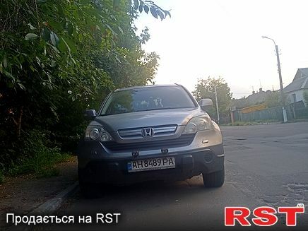 Серый Хонда СРВ, объемом двигателя 2 л и пробегом 0 тыс. км за 9500 $, фото 1 на Automoto.ua