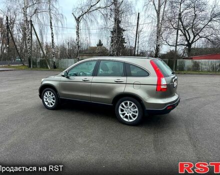 Серый Хонда СРВ, объемом двигателя 2 л и пробегом 157 тыс. км за 10000 $, фото 4 на Automoto.ua