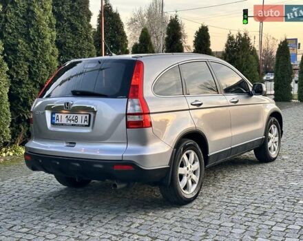 Серый Хонда СРВ, объемом двигателя 2.4 л и пробегом 212 тыс. км за 8900 $, фото 6 на Automoto.ua