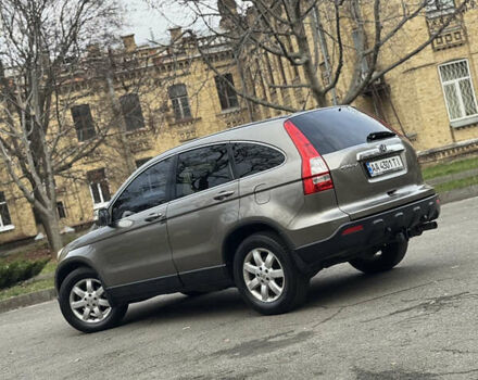 Серый Хонда СРВ, объемом двигателя 2.35 л и пробегом 200 тыс. км за 9999 $, фото 10 на Automoto.ua