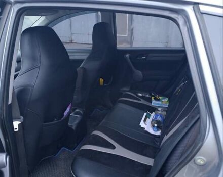 Серый Хонда СРВ, объемом двигателя 2 л и пробегом 228 тыс. км за 9500 $, фото 6 на Automoto.ua