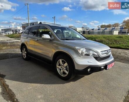 Серый Хонда СРВ, объемом двигателя 2.2 л и пробегом 241 тыс. км за 10500 $, фото 16 на Automoto.ua