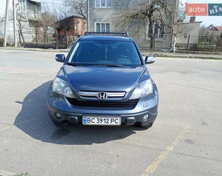 Серый Хонда СРВ, объемом двигателя 2 л и пробегом 244 тыс. км за 10500 $, фото 1 на Automoto.ua