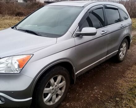 Сірий Хонда СРВ, об'ємом двигуна 24 л та пробігом 75 тис. км за 12500 $, фото 5 на Automoto.ua