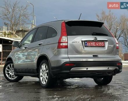 Серый Хонда СРВ, объемом двигателя 2 л и пробегом 189 тыс. км за 10870 $, фото 36 на Automoto.ua