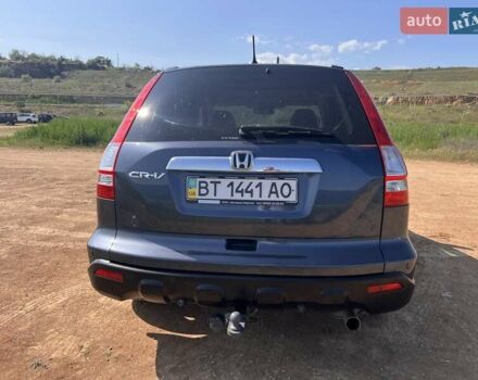 Серый Хонда СРВ, объемом двигателя 2.4 л и пробегом 228 тыс. км за 11150 $, фото 8 на Automoto.ua
