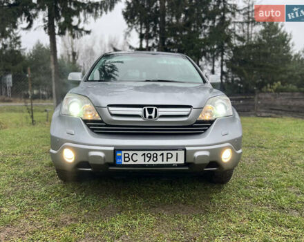 Сірий Хонда СРВ, об'ємом двигуна 2.35 л та пробігом 196 тис. км за 12600 $, фото 7 на Automoto.ua