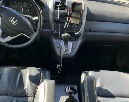 Серый Хонда СРВ, объемом двигателя 2.4 л и пробегом 150 тыс. км за 10400 $, фото 6 на Automoto.ua