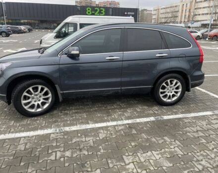 Серый Хонда СРВ, объемом двигателя 2.4 л и пробегом 215 тыс. км за 10200 $, фото 1 на Automoto.ua