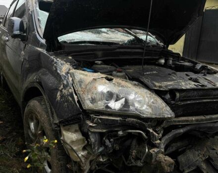 Серый Хонда СРВ, объемом двигателя 2.2 л и пробегом 213 тыс. км за 3100 $, фото 8 на Automoto.ua