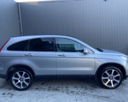 Серый Хонда СРВ, объемом двигателя 2.2 л и пробегом 150 тыс. км за 4500 $, фото 1 на Automoto.ua