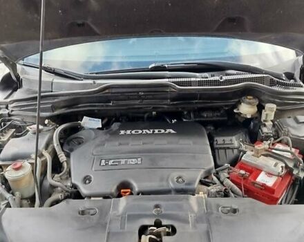 Серый Хонда СРВ, объемом двигателя 2.2 л и пробегом 232 тыс. км за 11300 $, фото 20 на Automoto.ua