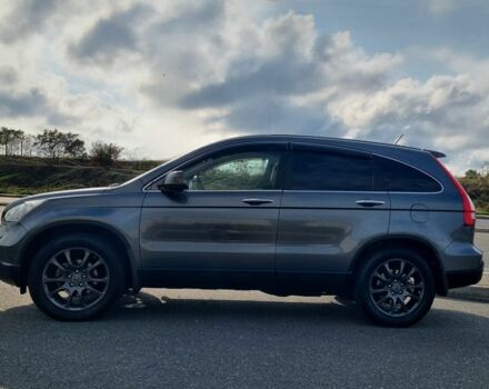 Серый Хонда СРВ, объемом двигателя 2.4 л и пробегом 274 тыс. км за 11150 $, фото 1 на Automoto.ua