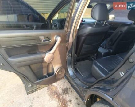 Серый Хонда СРВ, объемом двигателя 2.4 л и пробегом 218 тыс. км за 11500 $, фото 13 на Automoto.ua