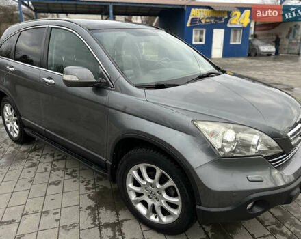 Серый Хонда СРВ, объемом двигателя 2.4 л и пробегом 225 тыс. км за 10900 $, фото 2 на Automoto.ua