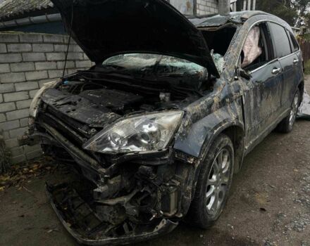 Серый Хонда СРВ, объемом двигателя 2.2 л и пробегом 213 тыс. км за 3100 $, фото 10 на Automoto.ua