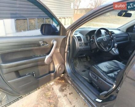 Серый Хонда СРВ, объемом двигателя 2.4 л и пробегом 218 тыс. км за 11500 $, фото 14 на Automoto.ua