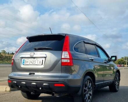 Серый Хонда СРВ, объемом двигателя 2.4 л и пробегом 274 тыс. км за 11150 $, фото 3 на Automoto.ua