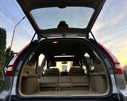 Серый Хонда СРВ, объемом двигателя 2.4 л и пробегом 212 тыс. км за 8900 $, фото 15 на Automoto.ua