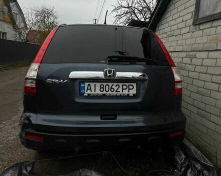 Серый Хонда СРВ, объемом двигателя 2.2 л и пробегом 213 тыс. км за 3100 $, фото 15 на Automoto.ua