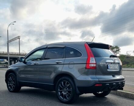 Серый Хонда СРВ, объемом двигателя 2.4 л и пробегом 274 тыс. км за 11150 $, фото 2 на Automoto.ua