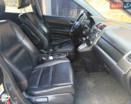 Серый Хонда СРВ, объемом двигателя 2.4 л и пробегом 218 тыс. км за 11500 $, фото 15 на Automoto.ua