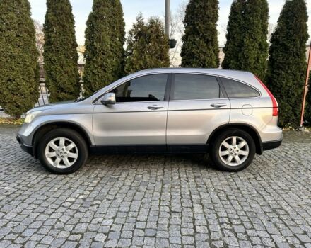 Серый Хонда СРВ, объемом двигателя 2.4 л и пробегом 212 тыс. км за 8900 $, фото 1 на Automoto.ua