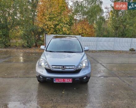 Хонда СРВ 2009 в Харькове на Automoto.ua Серый Хонда СРВ, объемом двигателя 2.2 л и пробегом 211 тыс. км за 11300 $, фото 7 на Automoto.ua