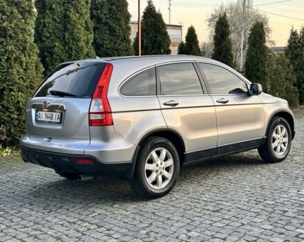 Серый Хонда СРВ, объемом двигателя 2.4 л и пробегом 212 тыс. км за 8900 $, фото 4 на Automoto.ua