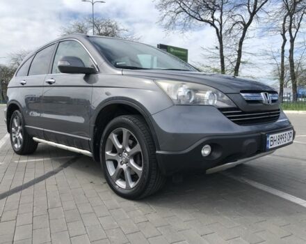 Серый Хонда СРВ, объемом двигателя 2 л и пробегом 169 тыс. км за 9999 $, фото 1 на Automoto.ua