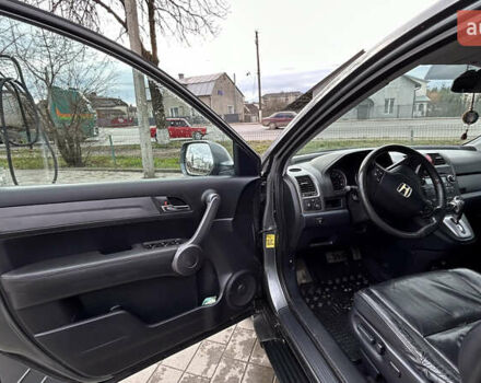 Серый Хонда СРВ, объемом двигателя 2.4 л и пробегом 225 тыс. км за 10900 $, фото 26 на Automoto.ua