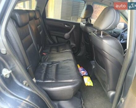 Серый Хонда СРВ, объемом двигателя 2.4 л и пробегом 218 тыс. км за 11500 $, фото 9 на Automoto.ua