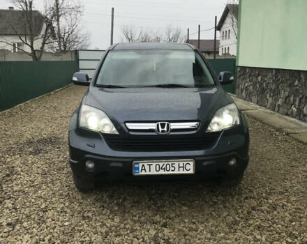 Серый Хонда СРВ, объемом двигателя 2.2 л и пробегом 323 тыс. км за 9500 $, фото 1 на Automoto.ua