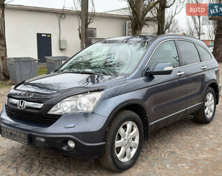 Сірий Хонда СРВ, об'ємом двигуна 2 л та пробігом 187 тис. км за 10950 $, фото 2 на Automoto.ua