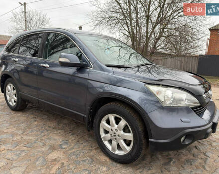 Сірий Хонда СРВ, об'ємом двигуна 2 л та пробігом 187 тис. км за 10950 $, фото 7 на Automoto.ua