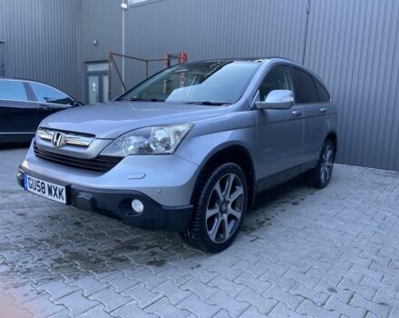 Сірий Хонда СРВ, об'ємом двигуна 2.2 л та пробігом 150 тис. км за 4528 $, фото 4 на Automoto.ua